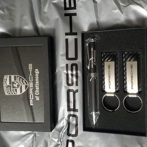 Porsche key rings